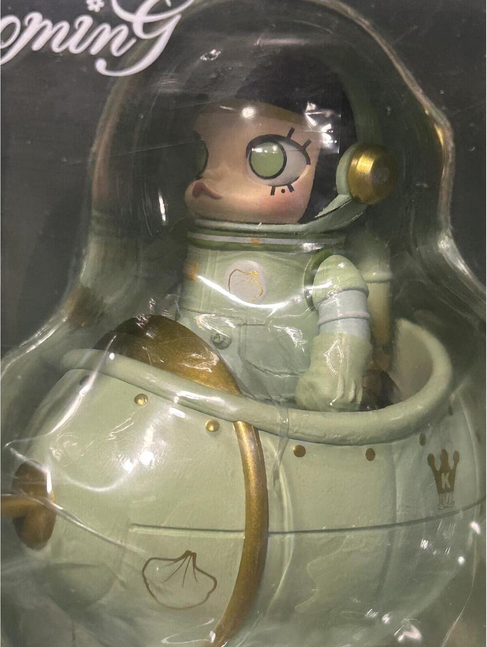 US SELLER Thailand Exclusive Mega Space Molly 100% Blooming Orchid Pop Mart - Picture 2 of 7